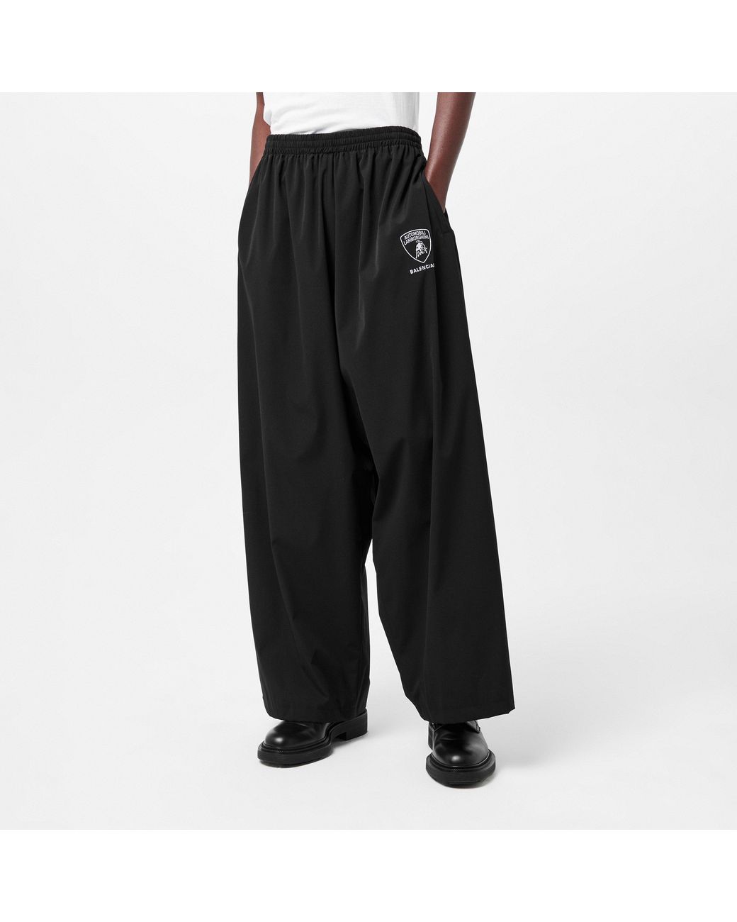 Balenciaga Black Lamborghini Tracksuit for men