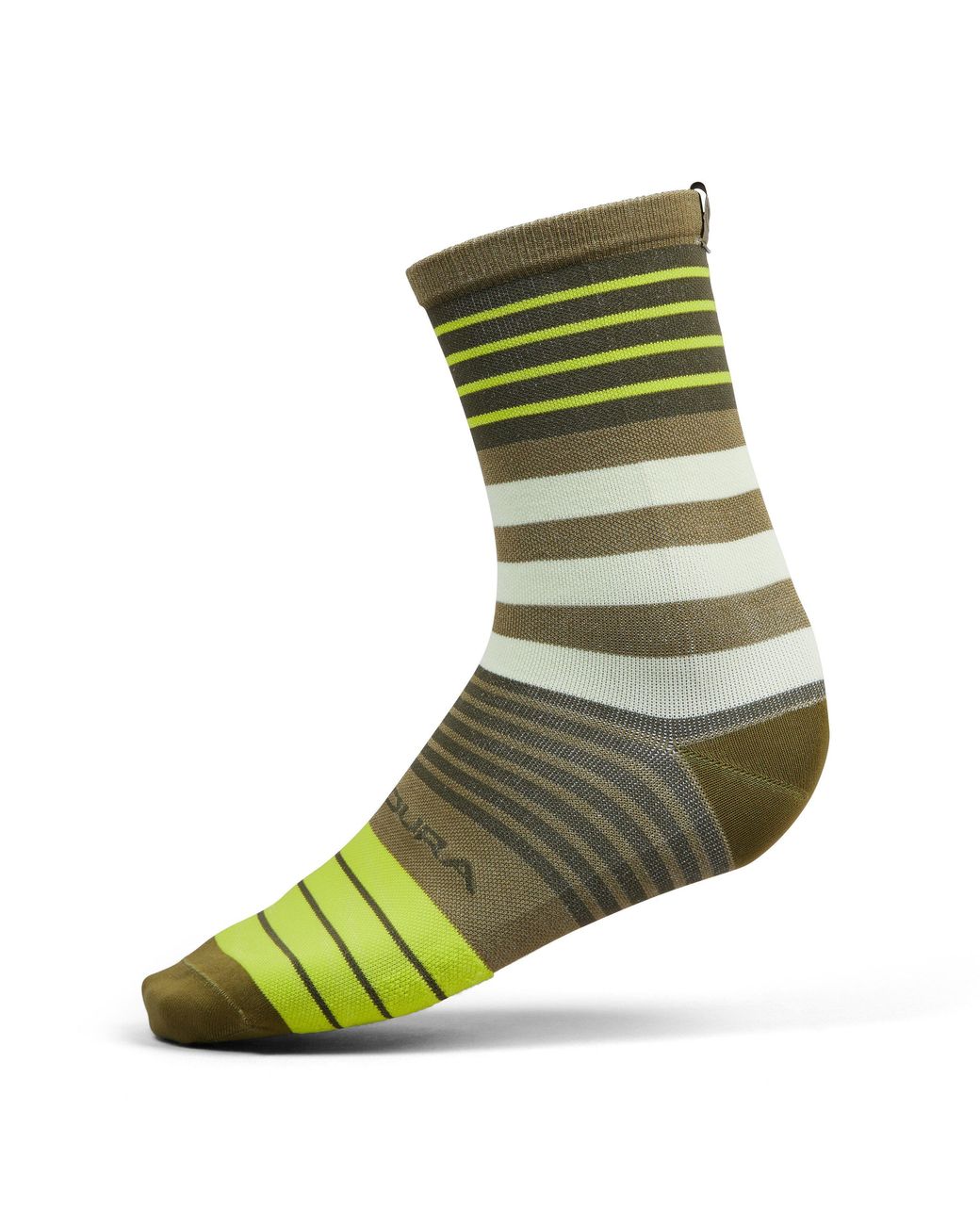 Endura Green Block Cycling Socks