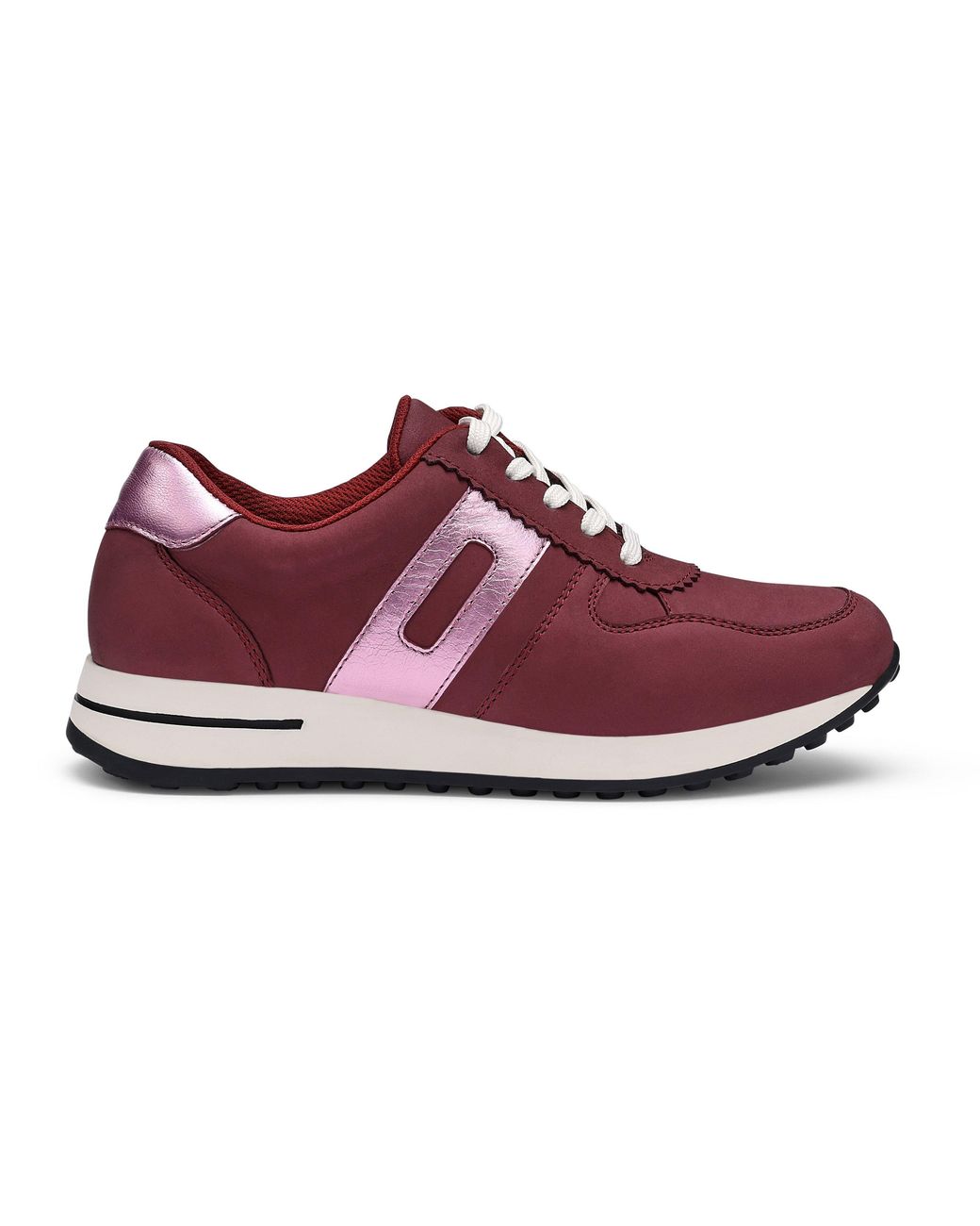 Hotter Red Revival Standard Fit Trainers