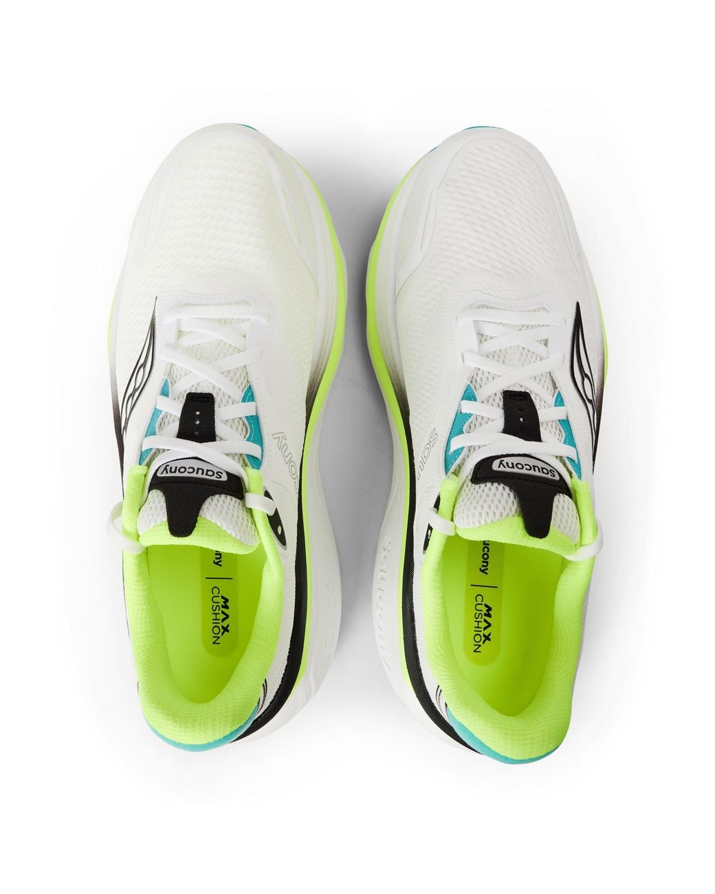Saucony Green Hurricane 26 Road Running Shoes for men