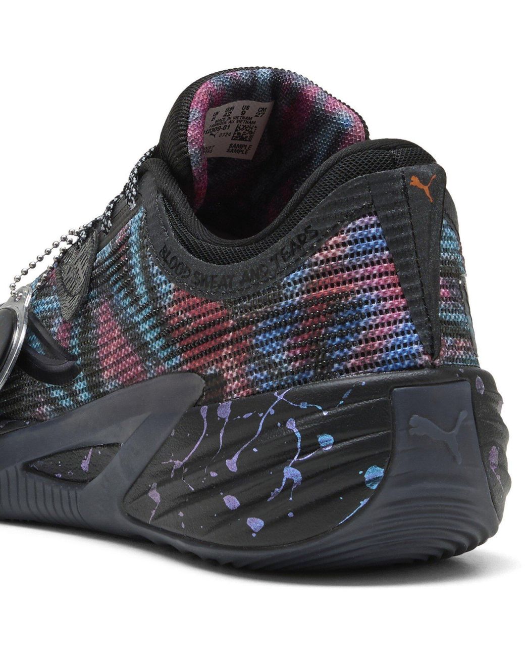 PUMA Blue All Pro Nitro 2 Vbl Basketball Trainers for men