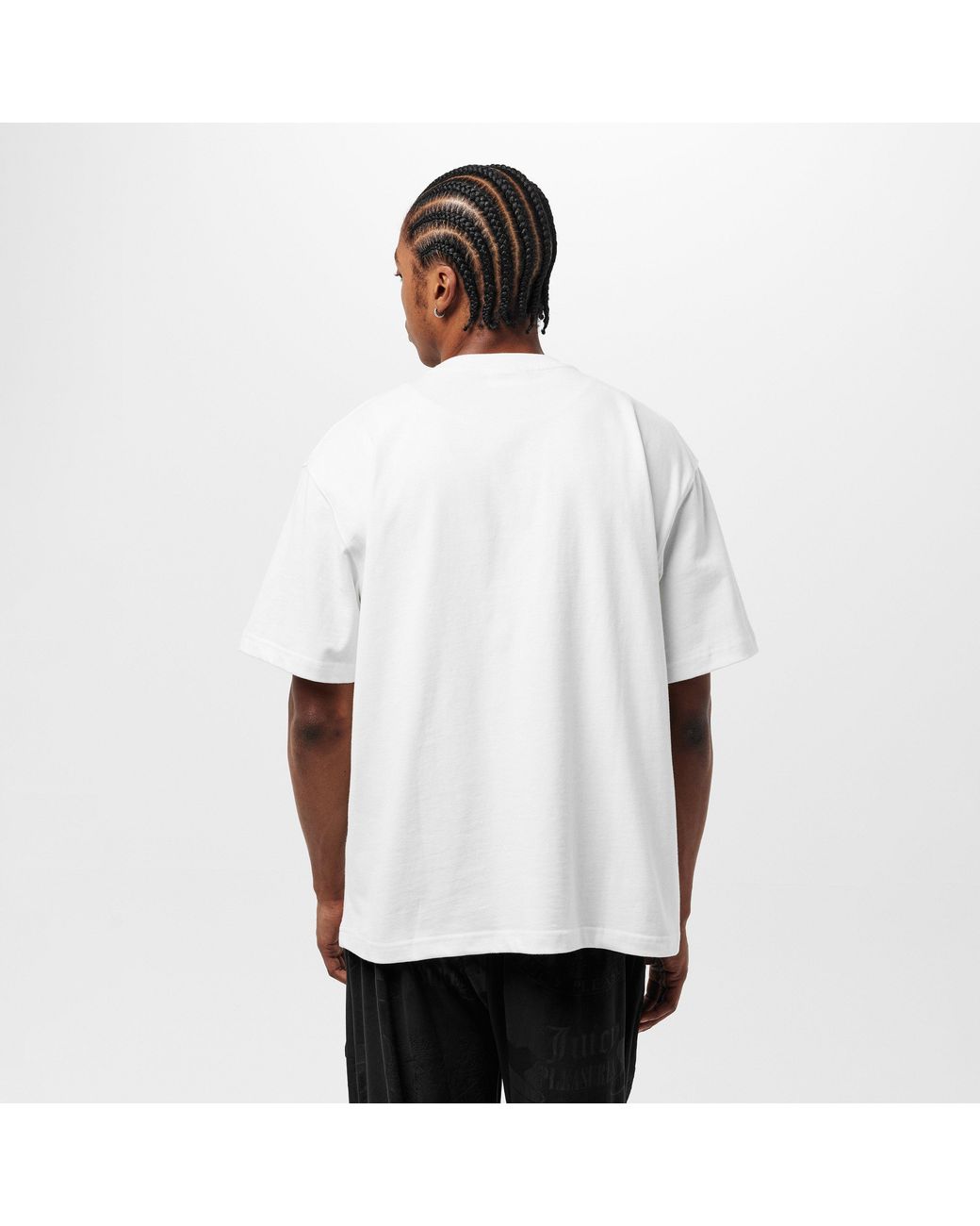 Pleasures White X Juicy Couture Crest T-Shirt for men