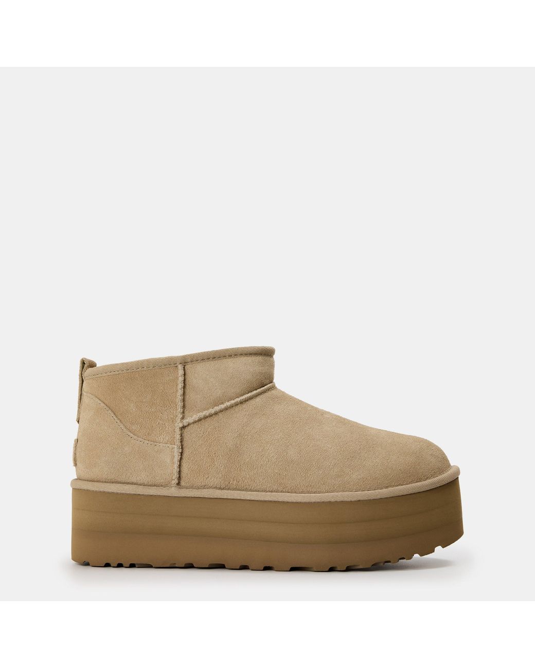 Ugg Natural Ultra Mini Platform Boots