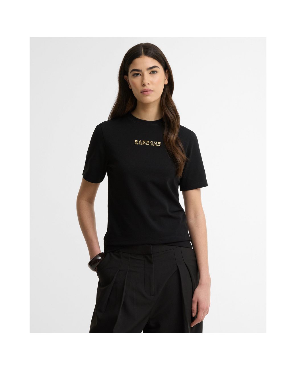 Barbour Black T-Shirt