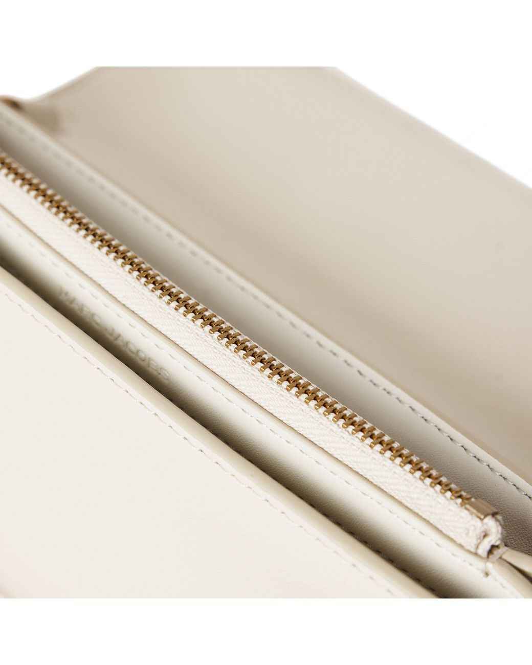 Marc Jacobs Natural J Marc Chain Strap Leather Crossbody Bag