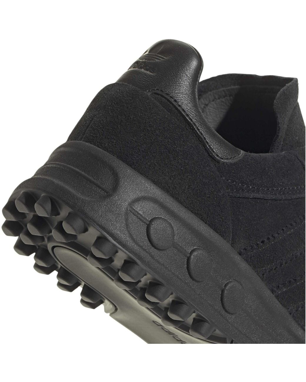 Adidas Originals Blue La Xlg Suede Low-Top Trainers for men