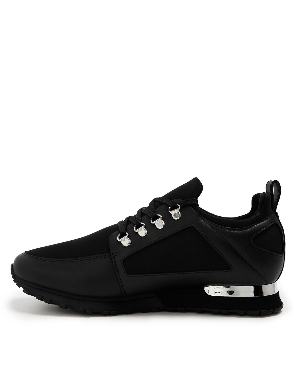 Mallet Black Hiker 1.0 Low-Top Trainers for men
