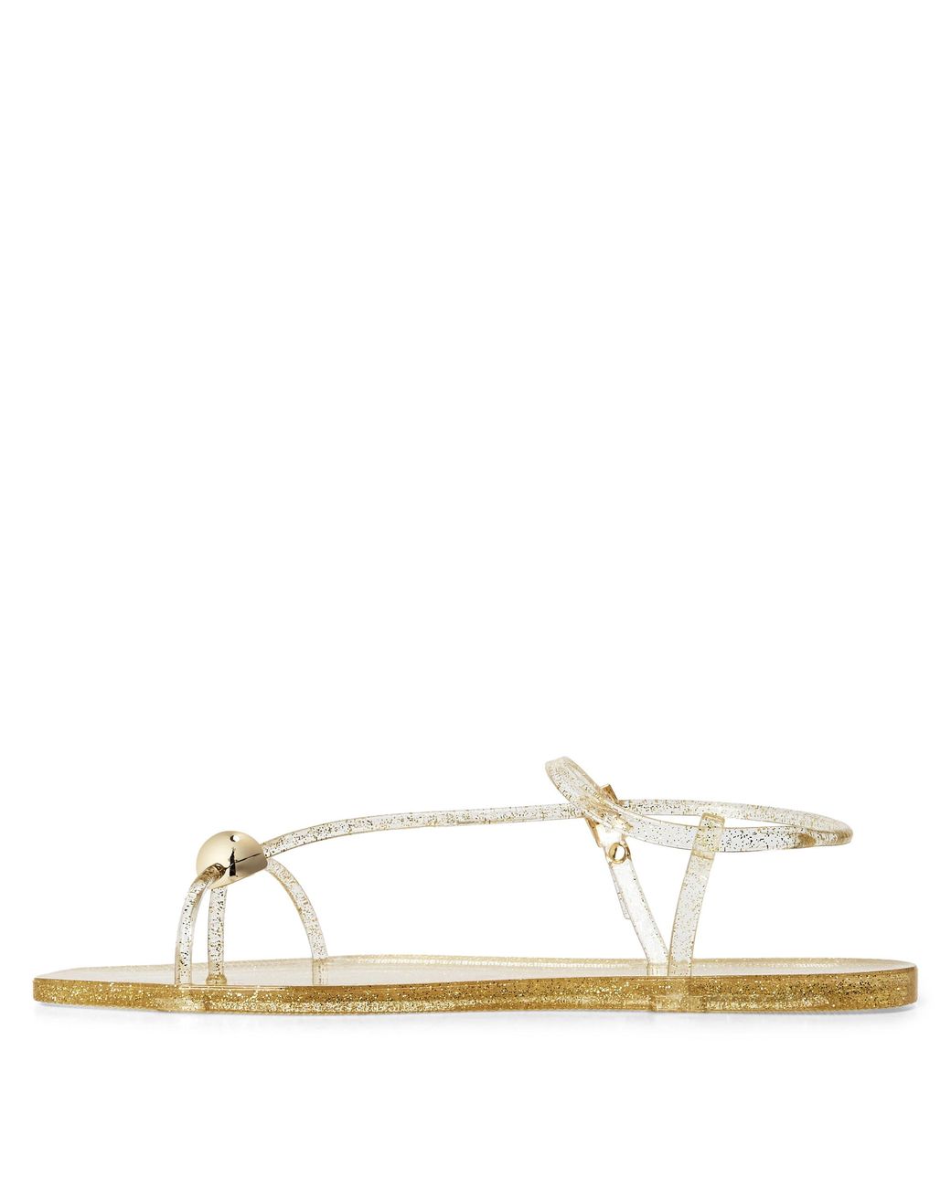 Loeffler Randall Natural Dana Jelly Shoes