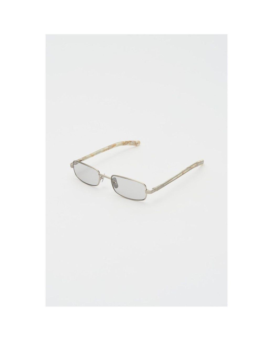 FLATLIST EYEWEAR White Adults Sting Sunglasses