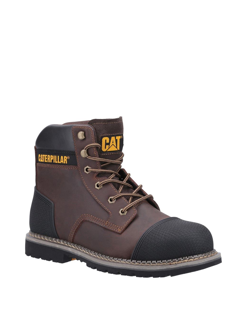 Caterpillar Brown Powerplant S3 Safety Boot for men