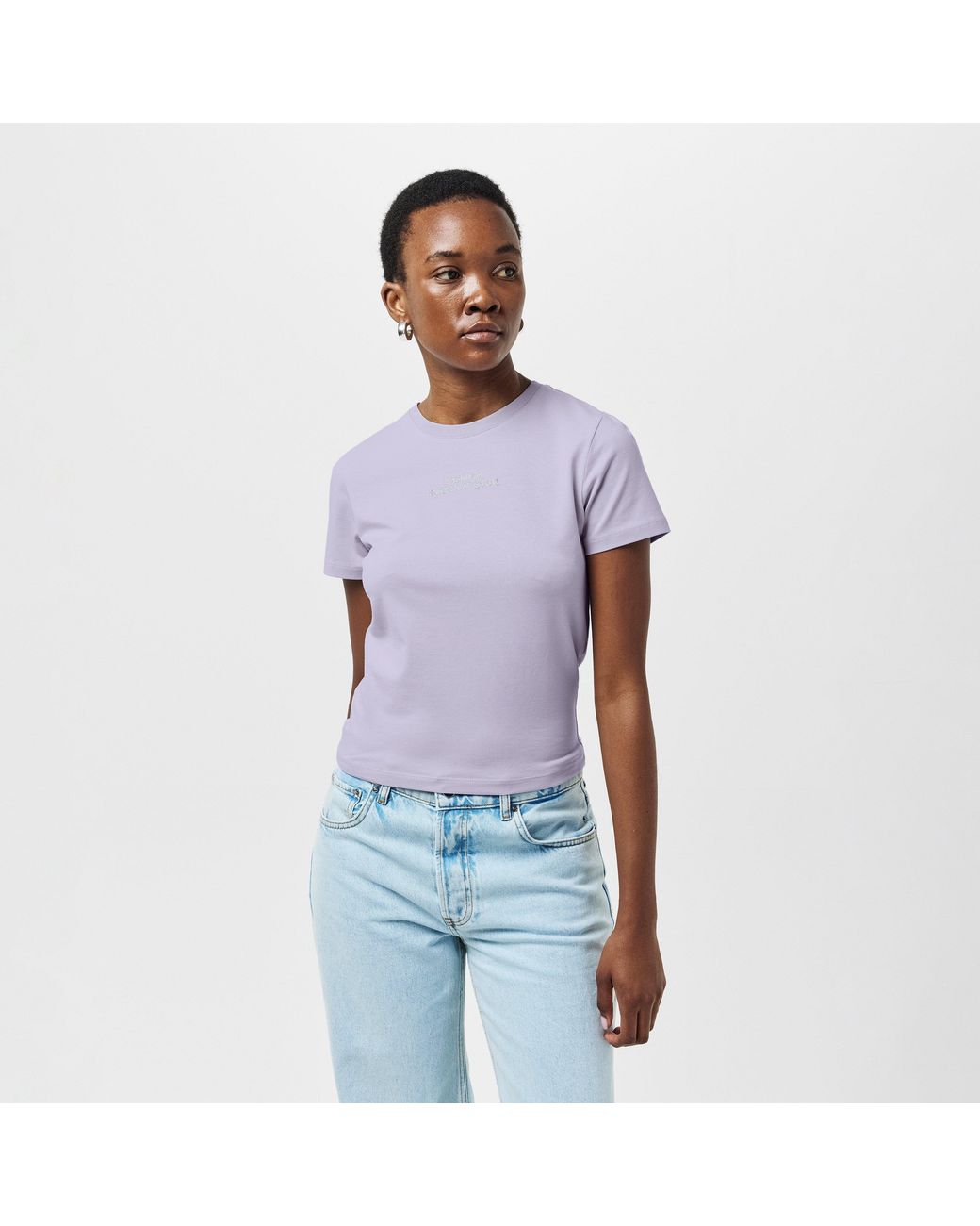 Barbour Purple Estella T-Shirt