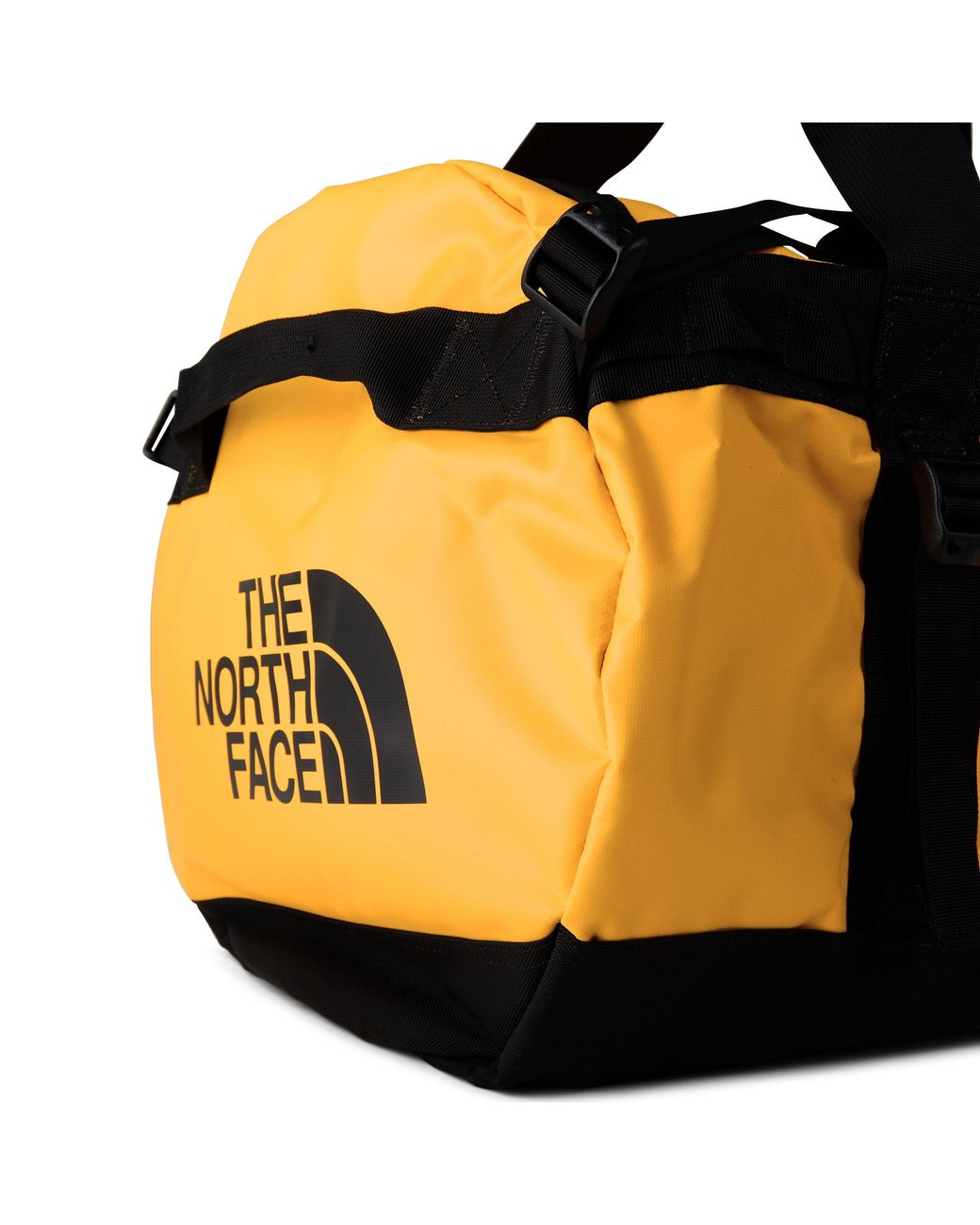 The North Face Yellow Base Camp Duffel for men