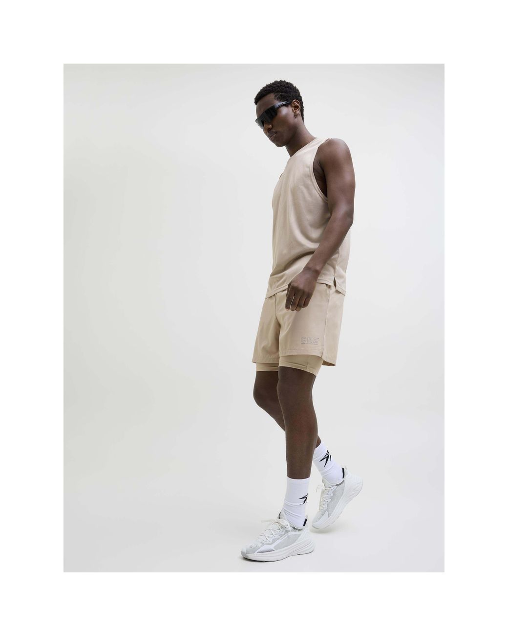 Jack & Jones Natural Jack Jcocnz Shorts W for men