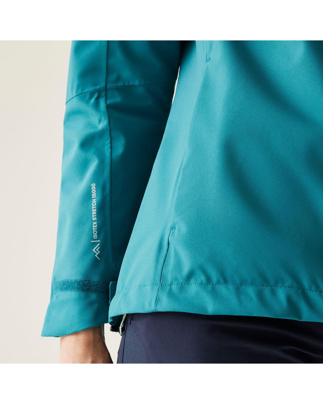 Regatta Blue Birchdale Ii Waterproof Jacket