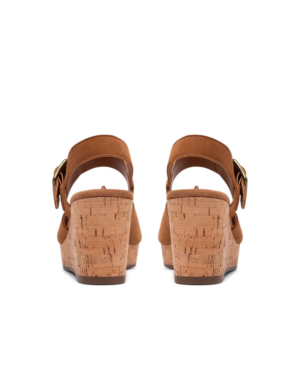 Clarks Brown Sabina Dream Tan Suede