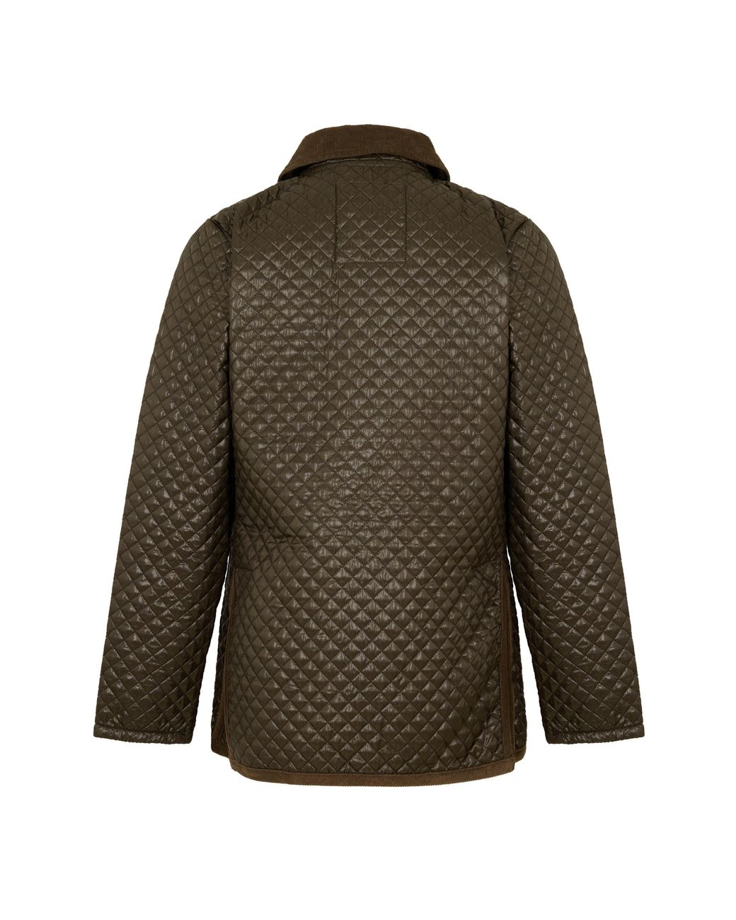 Criminal Damage Green Player Quilted Jacket for men
