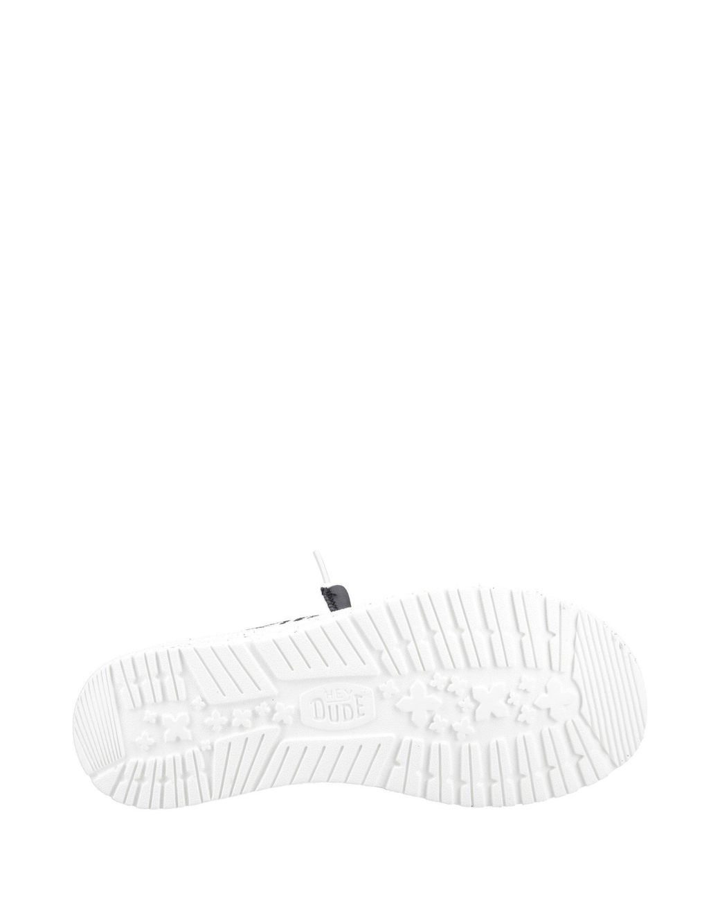 HeyDude White Wendy Leopard Moc Toe Shoes