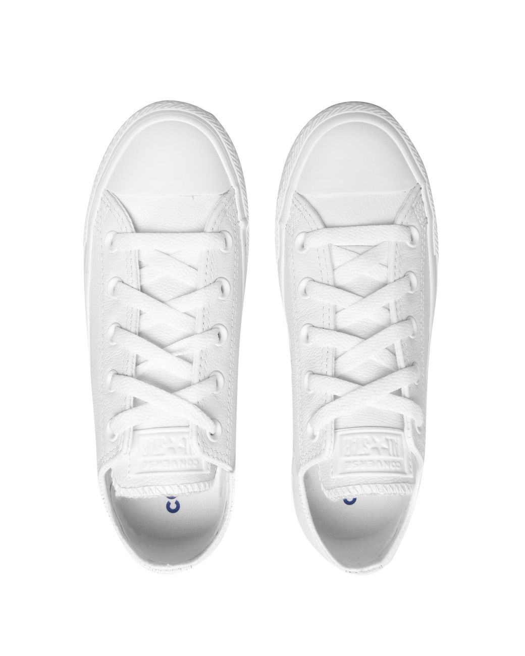 Converse White All Star Mono Leather Shoes