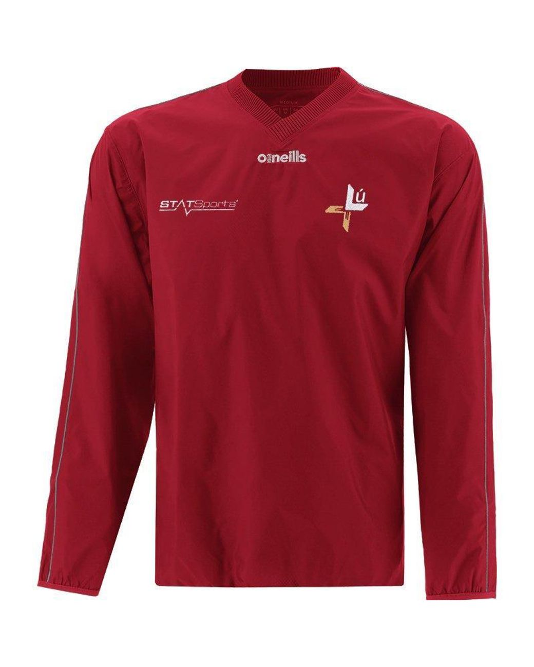 O'neill Sportswear Red Louth Hurricane Windbreaker Senior for men