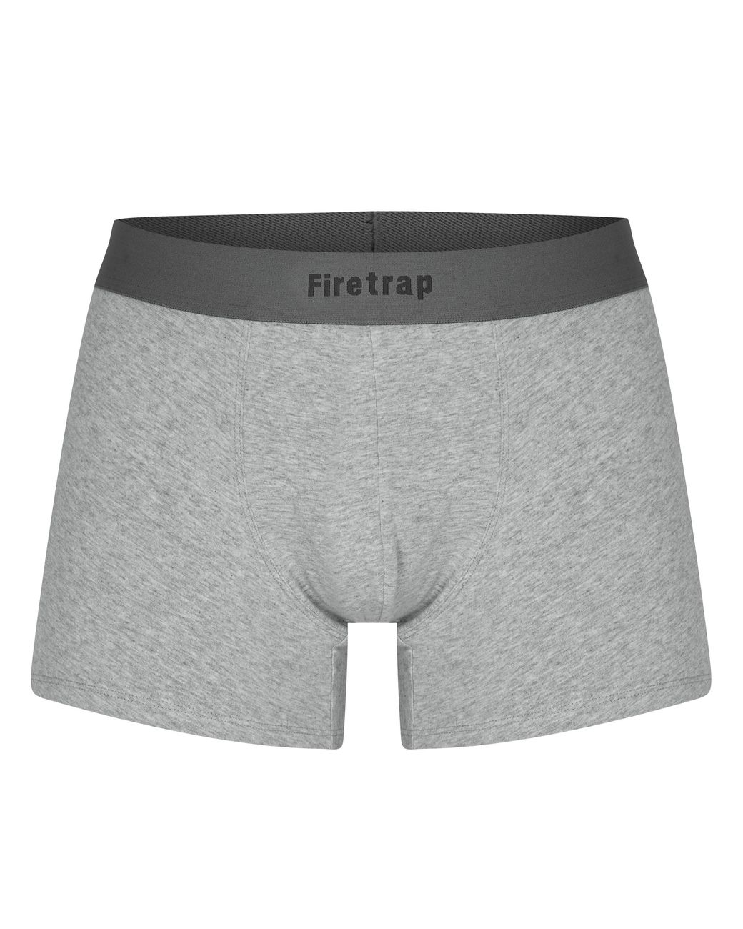 Firetrap Gray 2 Pack Trunks for men