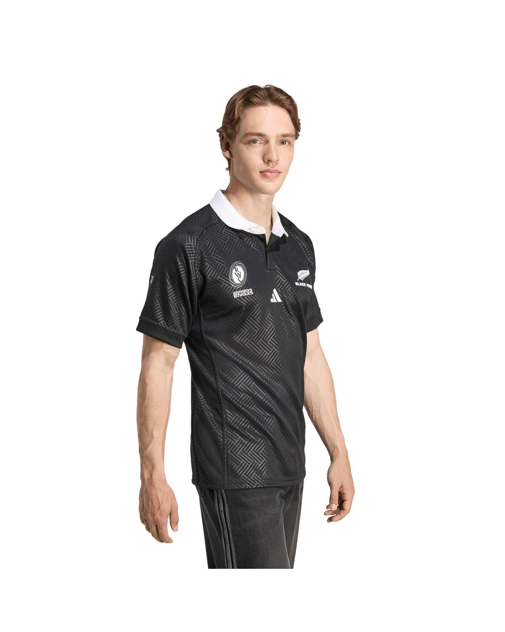 Adidas Black Ferns World Cup Home Shirt 2025 Adults for men