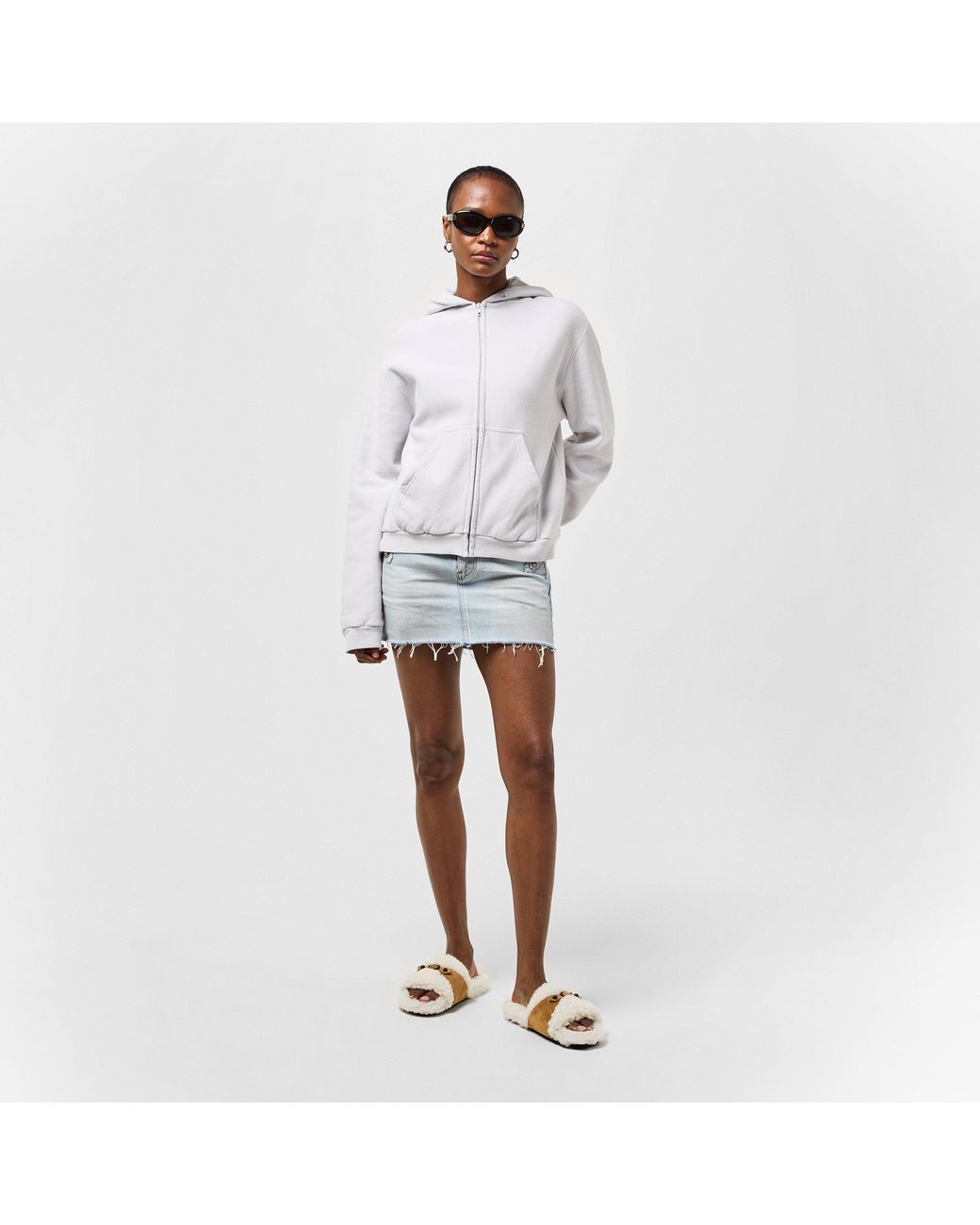 Balenciaga Brown Bal Alaska Slider Slippers