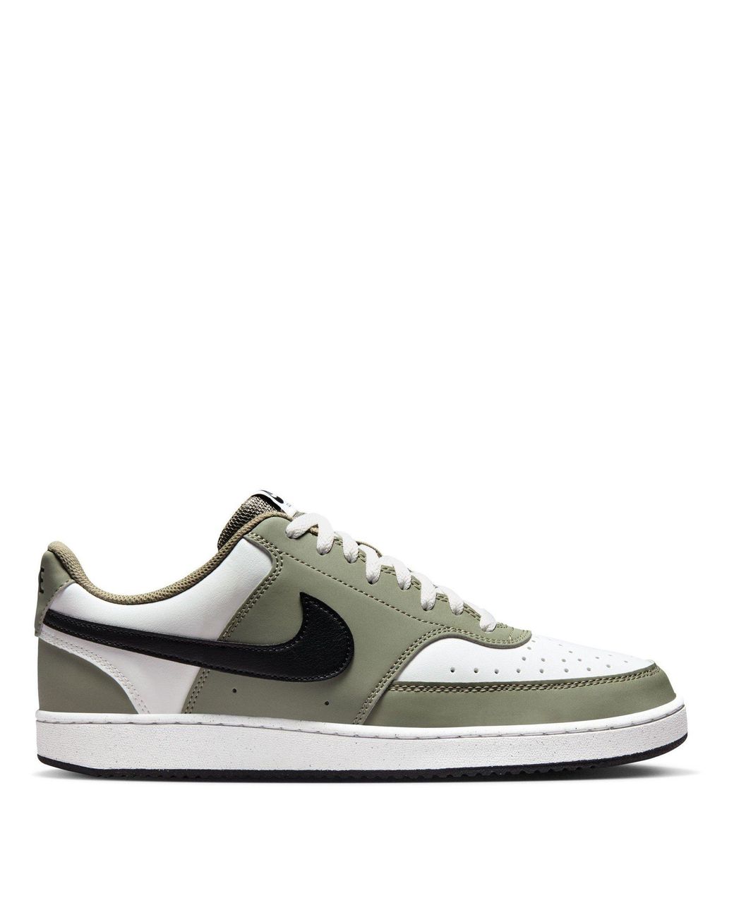 Nike Green Court Vision Low Trainers for men