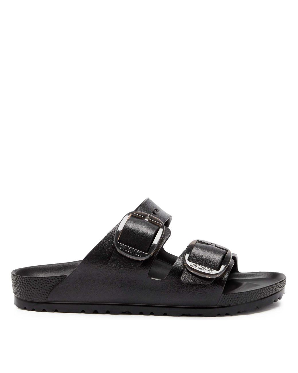 Birkenstock Black Arizona Big Buckle Eva Flat Sandals