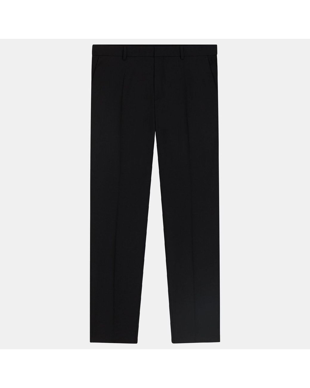 Boss Blue H-Genius-Mm-224 Slim-Fit Trousers for men
