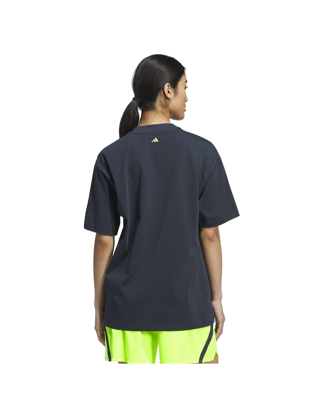 Adidas Blue Short Sleeve Polo Shirt