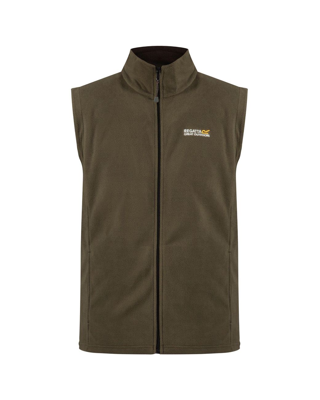 Regatta Green Tobias Ii Fleece Bodywarmer for men