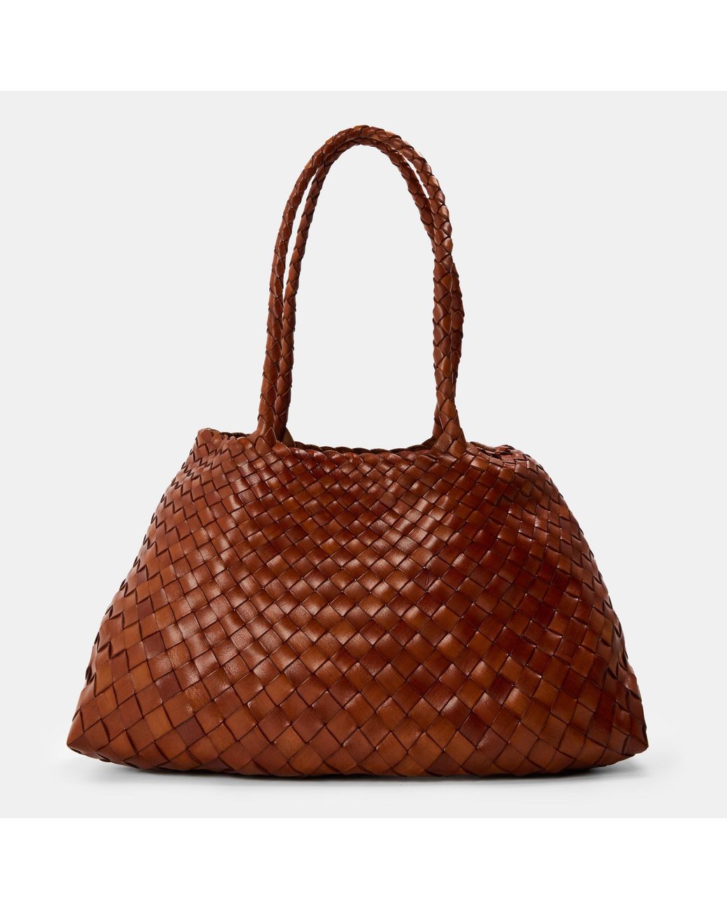 Dragon Diffusion Brown Santa Croce Tote Bag
