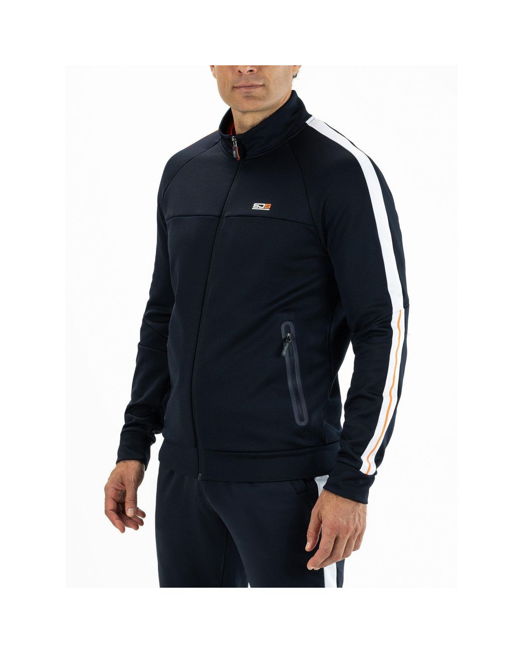 Sjeng Sports Blue Achille Performance Training Jacket for men