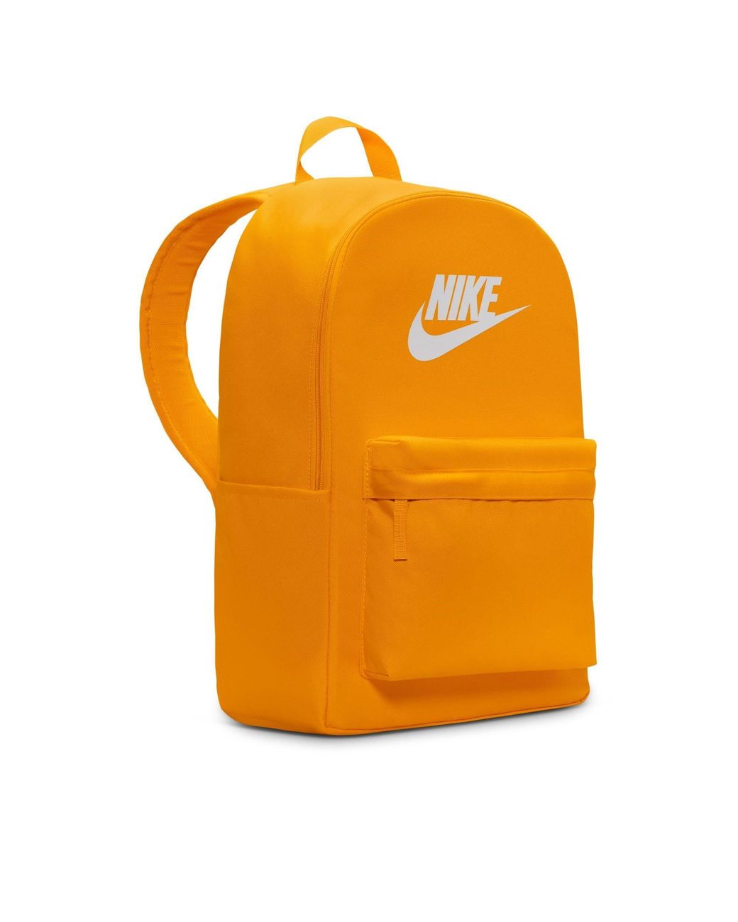 Nike Orange Heritage Backpack