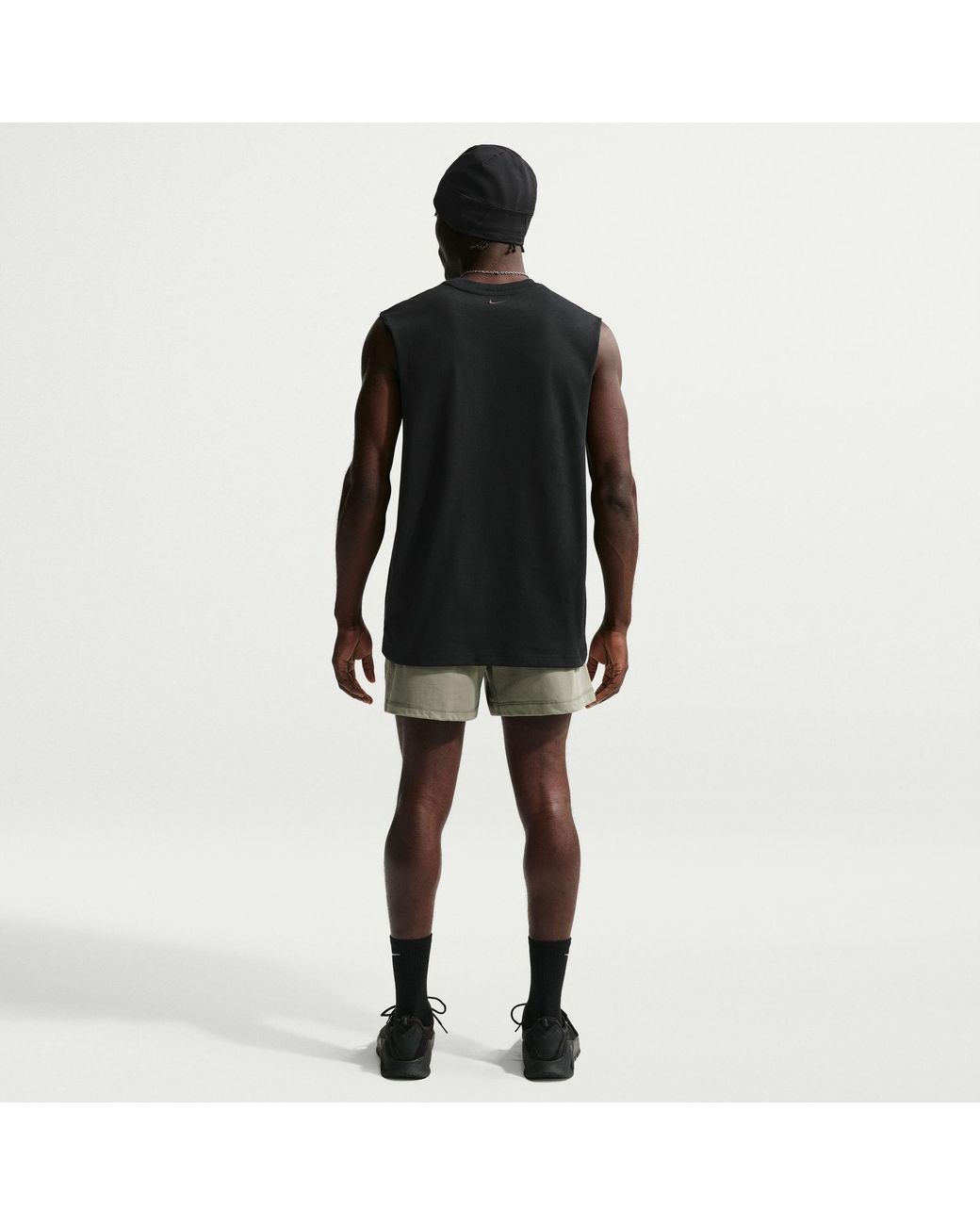 Nike Brown Performance Gym Shorts for men