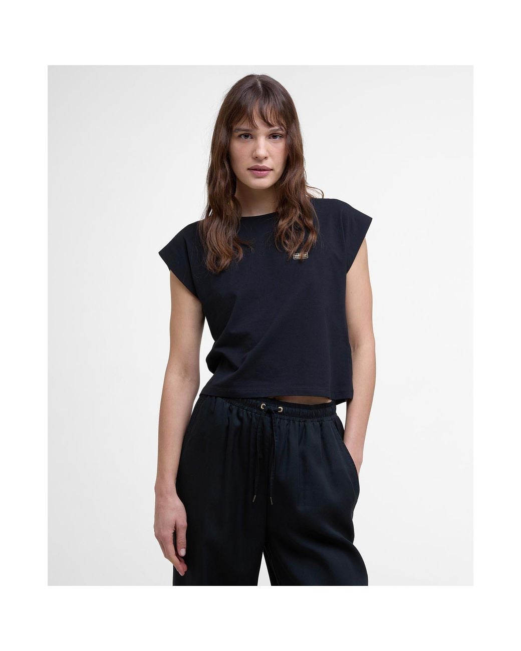 Barbour Black B.Intense Natalia Slim Fit T-Shirt