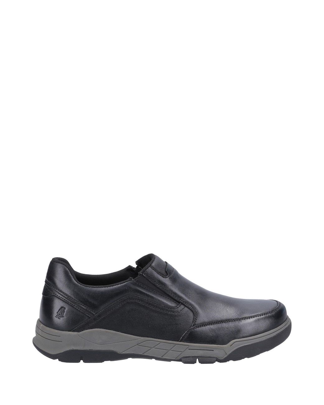 Hush Puppies Black Fletcher Shoe for men