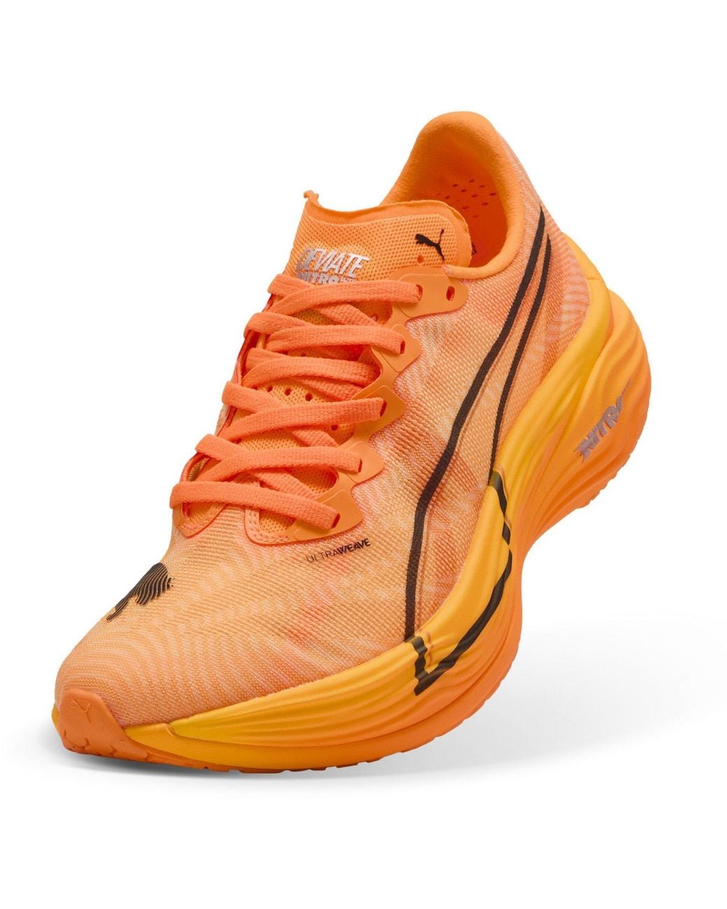 PUMA Orange Nitro Elite 3 Road Running Shoes