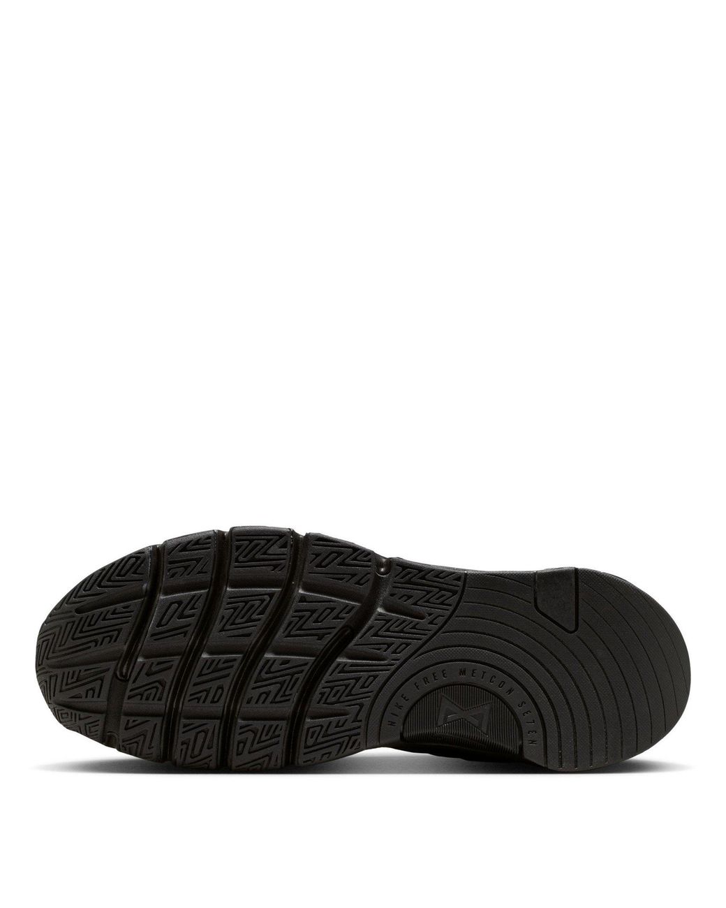 Nike Black Free Metcon 7 Training Shoe for men