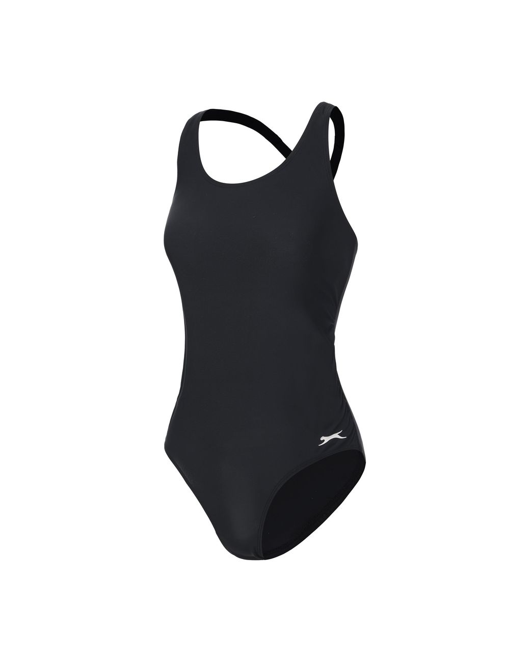 Slazenger 1881 Black Lycra Xtra Life Maternity Suit Ladies