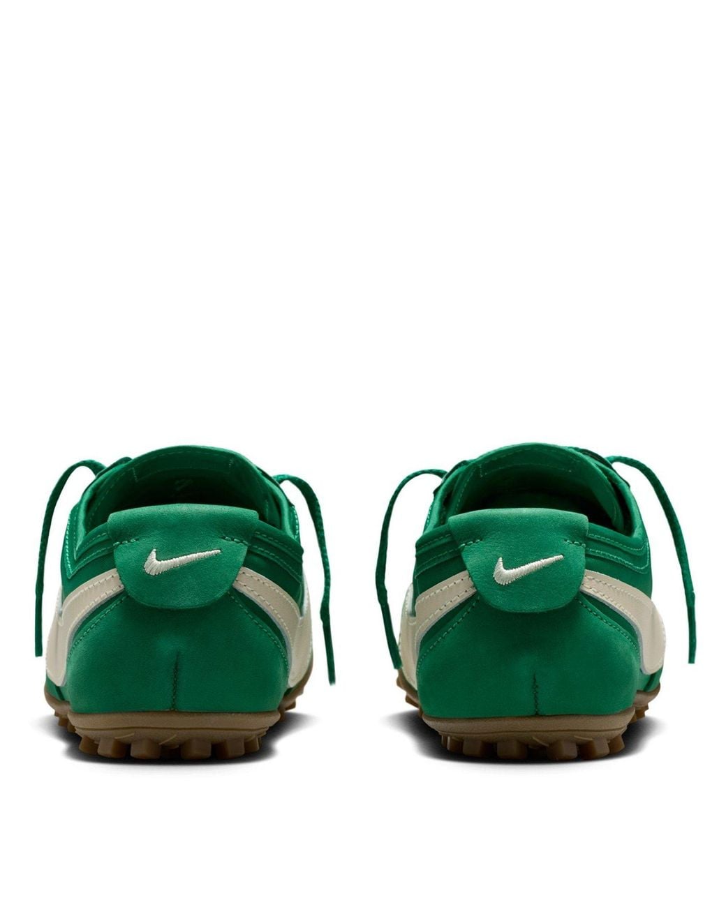 Nike Green Simple Sports Shoes