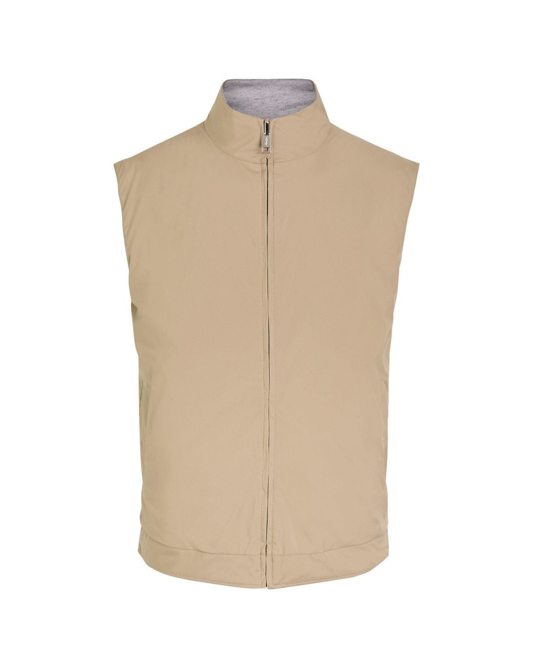 Aurélien Natural Aur Gilet Reversible for men
