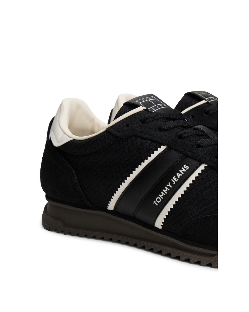 Tommy Hilfiger Black Winter Retro Run Runner for men