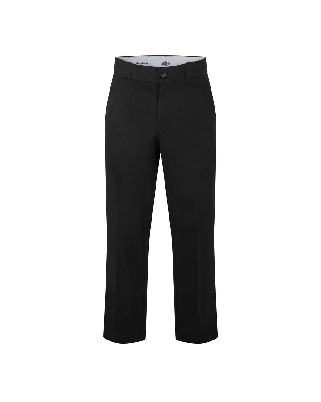Dickies Black 247 Pant Cotton Mid-Rise Straight-Leg Trousers for men