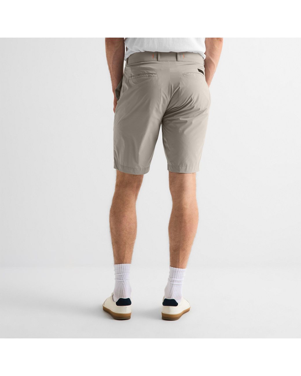 Roberto Ricci Designs Gray Chino Shorts for men