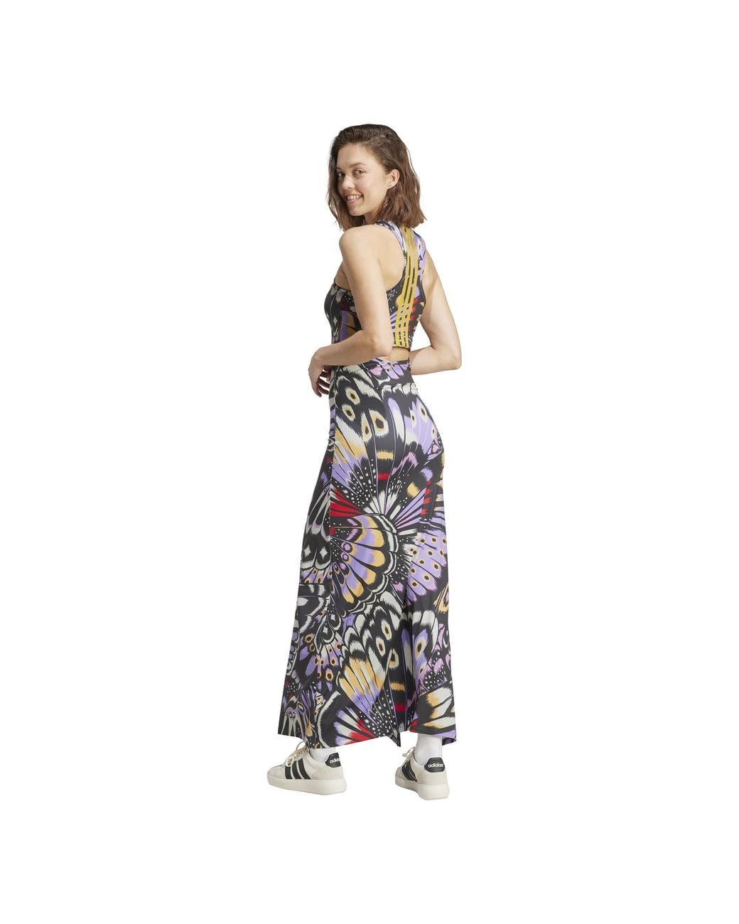 Adidas Purple Farm Prm Dres
