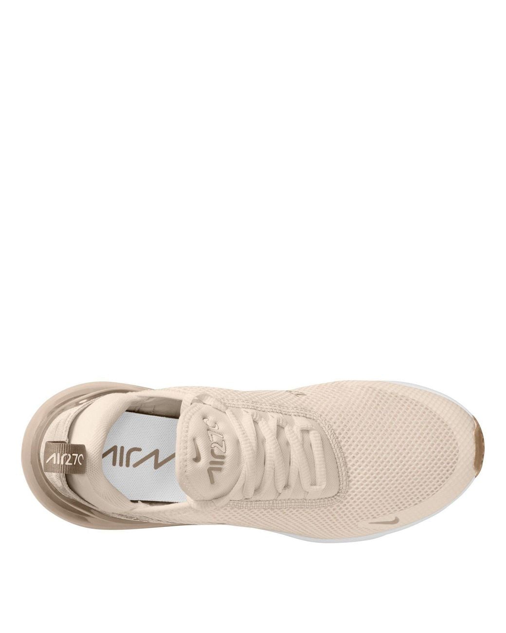 Nike Natural Air Max 270 Ladies Trainers