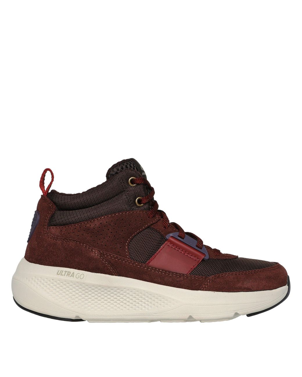 Skechers Brown Otg Elevate Slip On Trainers