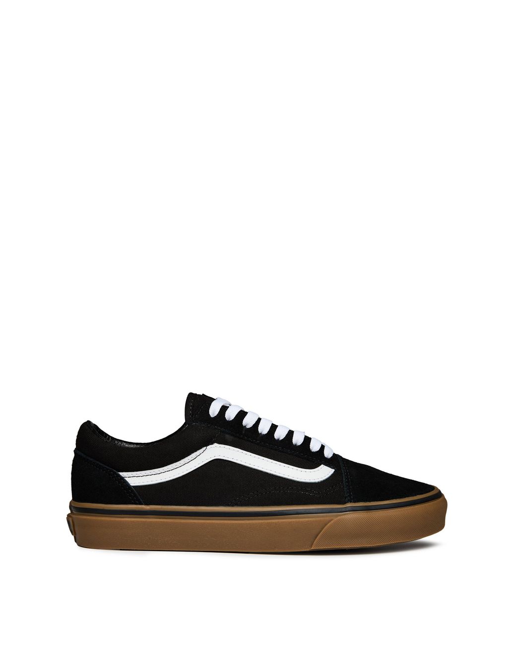 Vans Black Old Skool Canvas Low Top for men