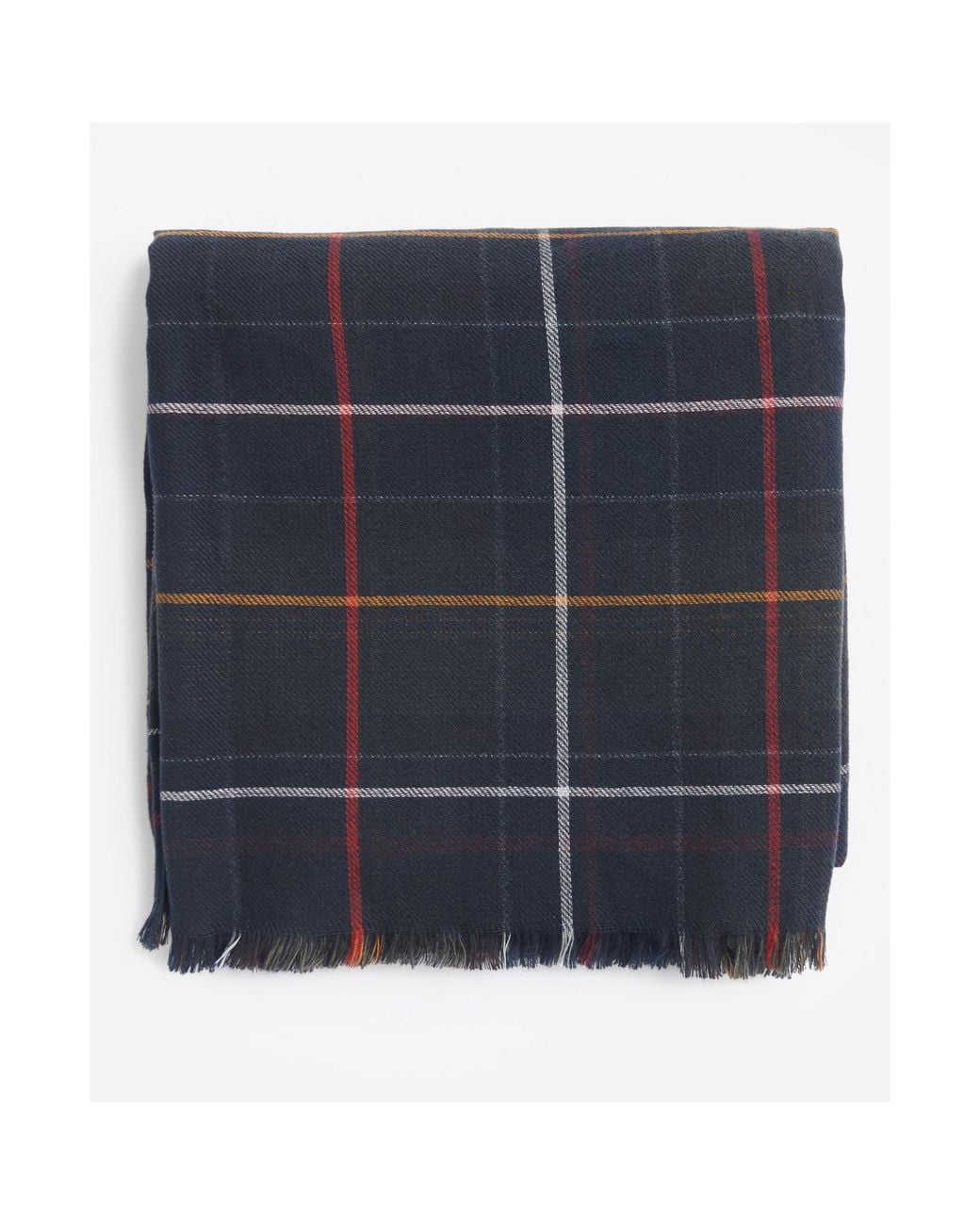 Barbour Black Montieth Scarf